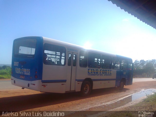 Eixo Forte Transportes Urbanos 11 08 07 na cidade de Santarém, Pará, Brasil, por Adelso Silva Luis Doidinho. ID da foto: 1067044.