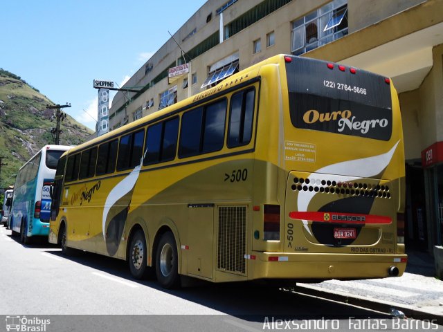 Ouro Negro Transportes e Turismo 500 na cidade de Rio de Janeiro, Rio de Janeiro, Brasil, por Alexsandro  Farias Barros. Número da foto: #1065940.