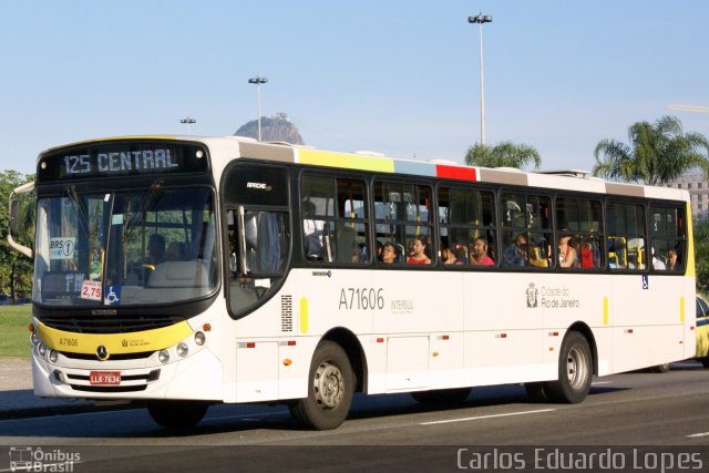 Viação Saens Peña A71606 na cidade de Rio de Janeiro, Rio de Janeiro, Brasil, por Carlos Eduardo Lopes. Número da foto: #1067293.