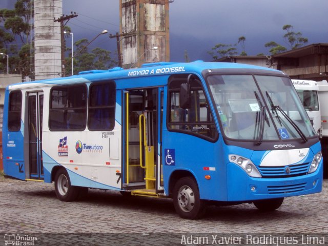 Coopertransguaru 1625 na cidade de Cubatão, São Paulo, Brasil, por Adam Xavier Rodrigues Lima. ID da foto: 1065982.