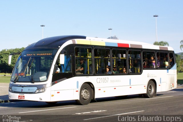 Translitorânea Turística C21057 na cidade de Rio de Janeiro, Rio de Janeiro, Brasil, por Carlos Eduardo Lopes. Número da foto: #1067319.
