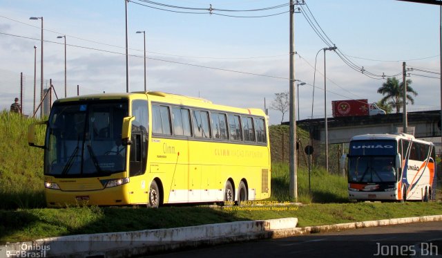 Viação Itapemirim 9025 na cidade de Belo Horizonte, Minas Gerais, Brasil, por Jones Bh. Número da foto: #1065862.