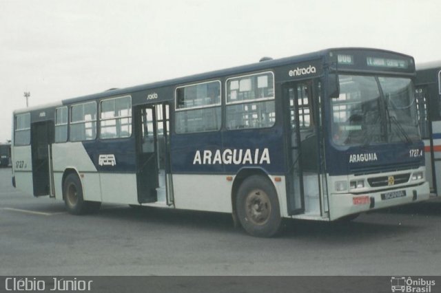 Rápido Araguaia 1727-4 na cidade de Goiânia, Goiás, Brasil, por Clébio Júnior. Número da foto: #1083134.