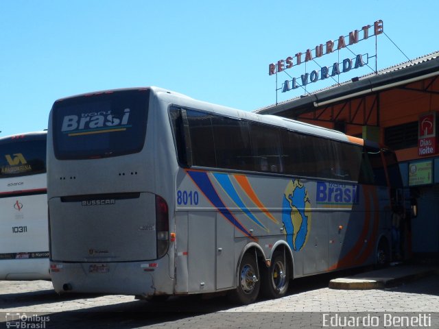 Trans Brasil > TCB - Transporte Coletivo Brasil 8010 na cidade de Várzea Grande, Mato Grosso, Brasil, por Eduardo Benetti . Número da foto: #1083788.