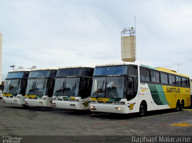 Empresa Gontijo de Transportes 15435 na cidade de Uberaba, Minas Gerais, Brasil, por Raphael Malacarne. ID da foto: 1083718.