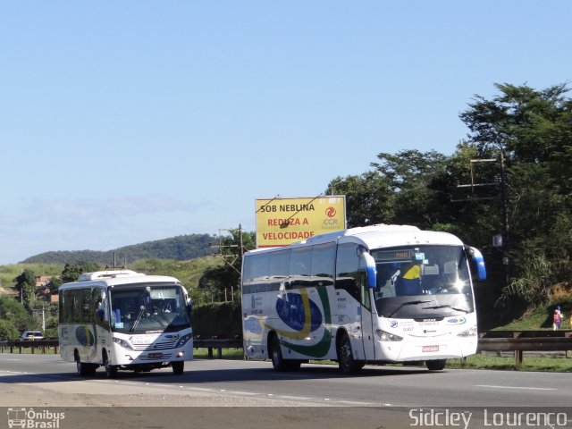 Marinho Transporte e Turismo 0407 na cidade de Queimados, Rio de Janeiro, Brasil, por Sidcley Lourenço. Número da foto: #1082760.