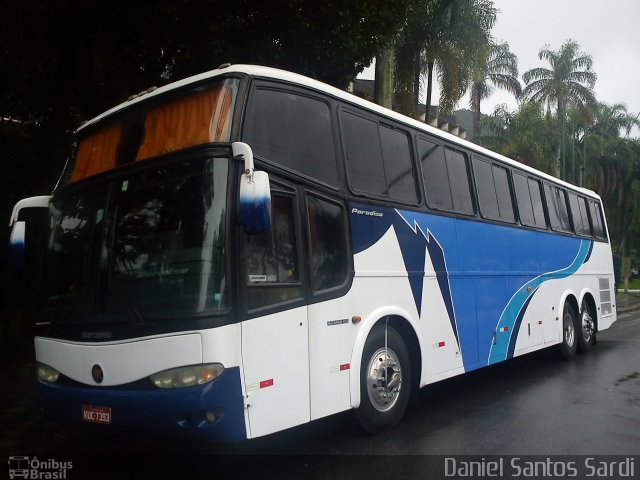 Náutica Turismo 2500 na cidade de Santos, São Paulo, Brasil, por Daniel Santos Sardi. ID da foto: 1082915.