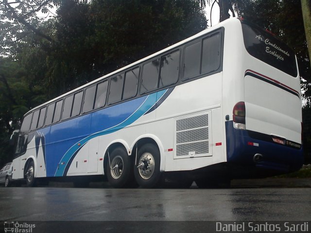 Náutica Turismo 2500 na cidade de Santos, São Paulo, Brasil, por Daniel Santos Sardi. ID da foto: 1082913.