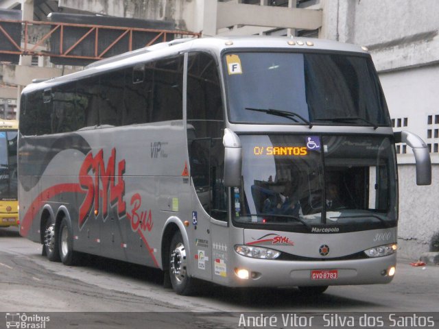 Style Bus 3000 na cidade de Rio de Janeiro, Rio de Janeiro, Brasil, por André Vitor  Silva dos Santos. Número da foto: #1083505.