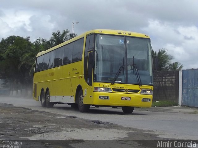 Viação Itapemirim 45217 na cidade de Recife, Pernambuco, Brasil, por Almir Correia. ID da foto: 1084193.