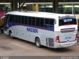 Viação Nasser 207115 na cidade de Ribeirão Preto, São Paulo, Brasil, por Fernando Reis. Número da foto: #1082812.