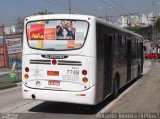 Metra - Sistema Metropolitano de Transporte 7748 na cidade de Santo André, São Paulo, Brasil, por Roberto Teixeira. Número da foto: #1084151.