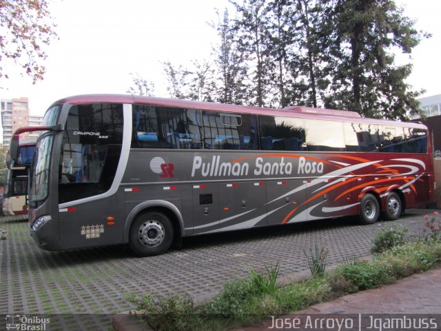 Pullman Santa Rosa  na cidade de , por José Arroyo Jgambuss. Número da foto: #1085442.