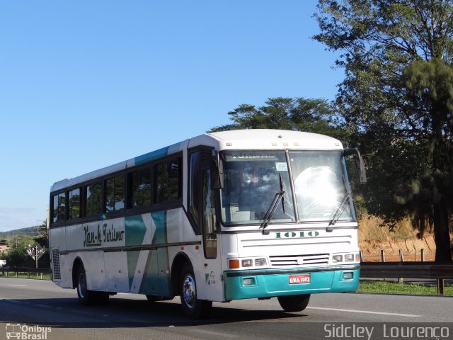 Xan-K Turismo 1010 na cidade de Queimados, Rio de Janeiro, Brasil, por Sidcley Lourenço. Número da foto: #1085806.