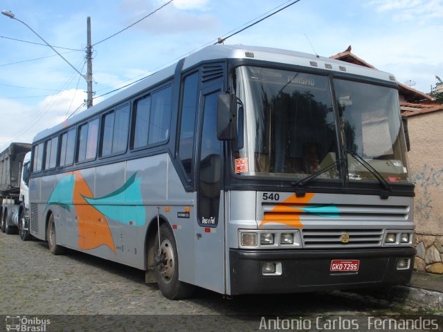 Gelwatur 540 na cidade de João Monlevade, Minas Gerais, Brasil, por Antonio Carlos Fernandes. ID da foto: 1085357.