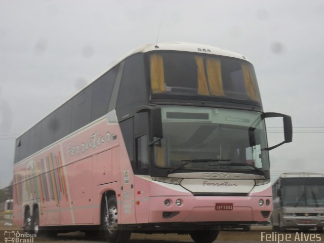 Ferratur - Ferrari Turismo 2020 na cidade de Pelotas, Rio Grande do Sul, Brasil, por Felipe Alves. Número da foto: #1084559.