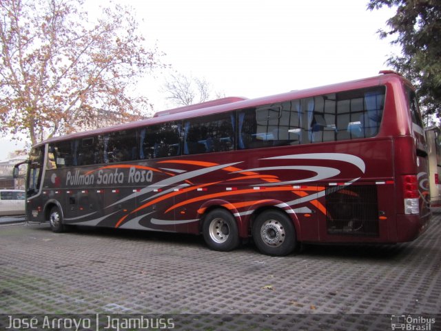 Pullman Santa Rosa  na cidade de , por José Arroyo Jgambuss. Número da foto: #1085444.