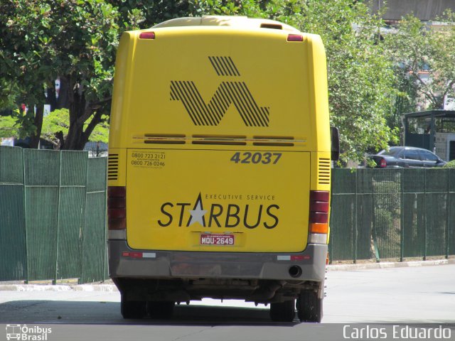 Viação Itapemirim 42037 na cidade de São Paulo, São Paulo, Brasil, por Carlos Eduardo. Número da foto: #1084965.