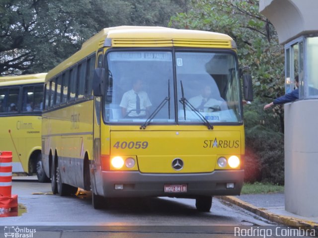 Viação Itapemirim 40059 na cidade de São Paulo, São Paulo, Brasil, por Rodrigo Coimbra. Número da foto: #1086225.