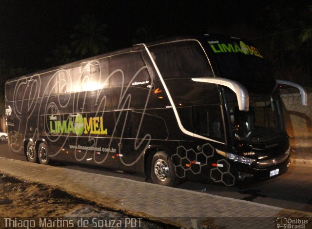 Banda Limão com Mel 3850 na cidade de Bayeux, Paraíba, Brasil, por Thiago Martins de Souza. ID da foto: 1085183.