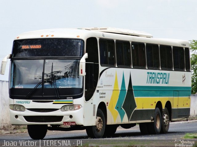 Viação Transpiauí 460 na cidade de Teresina, Piauí, Brasil, por João Victor. Número da foto: #1085945.