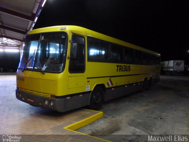Viação Itapemirim 20499 na cidade de Perdões, Minas Gerais, Brasil, por Maxwell Elias. Número da foto: #1085390.