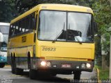 Viação Itapemirim 20523 na cidade de São Paulo, São Paulo, Brasil, por Dalmo Pereira da Costa. Número da foto: #1084984.