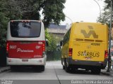 Viação Itapemirim 40395 na cidade de São Paulo, São Paulo, Brasil, por Dalmo Pereira da Costa. Número da foto: #1085118.