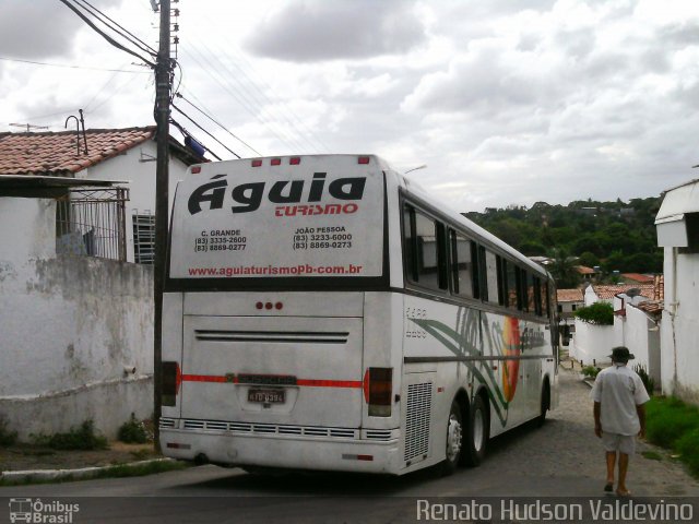 Águia Turismo 1133 na cidade de Olinda, Pernambuco, Brasil, por Renato Hudson Valdevino. Número da foto: #1087882.