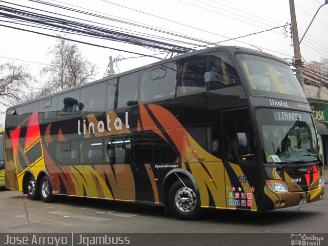 Buses Linatal 169 na cidade de , por José Arroyo Jgambuss. Número da foto: #1087230.