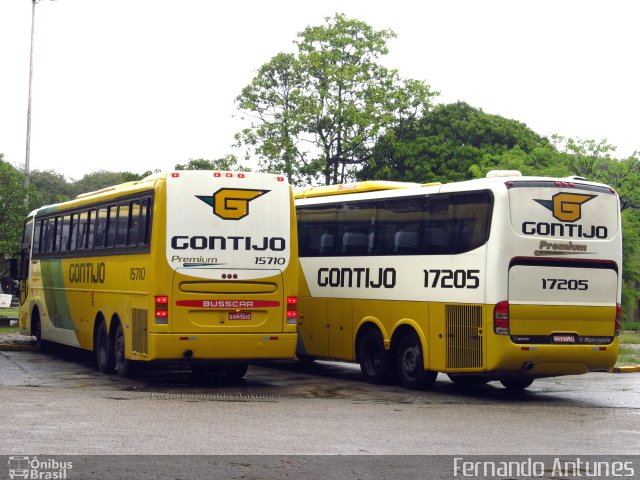 Empresa Gontijo de Transportes 15710 na cidade de São Paulo, São Paulo, Brasil, por Fernando Antunes. ID da foto: 1088046.