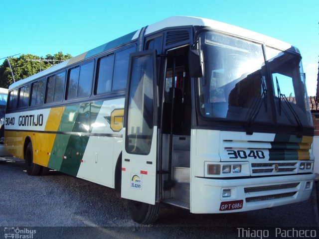 Empresa Gontijo de Transportes 3040 na cidade de Januária, Minas Gerais, Brasil, por Thiago  Pacheco. Número da foto: #1086818.