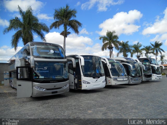 Volvo B450R na cidade de Montes Claros, Minas Gerais, Brasil, por Lucas Mendes. Número da foto: #1087264.
