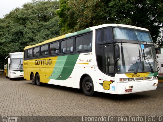 Empresa Gontijo de Transportes 15950 na cidade de São Paulo, São Paulo, Brasil, por Leonardo Ferreira Porto. Número da foto: #1087281.