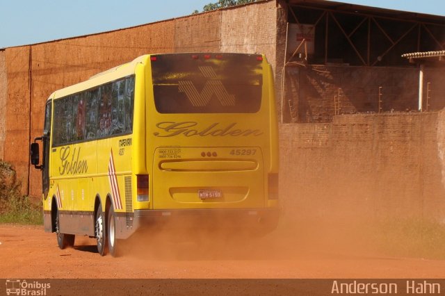 Viação Itapemirim 45297 na cidade de Várzea Grande, Mato Grosso, Brasil, por Anderson  Hahn. Número da foto: #1087205.