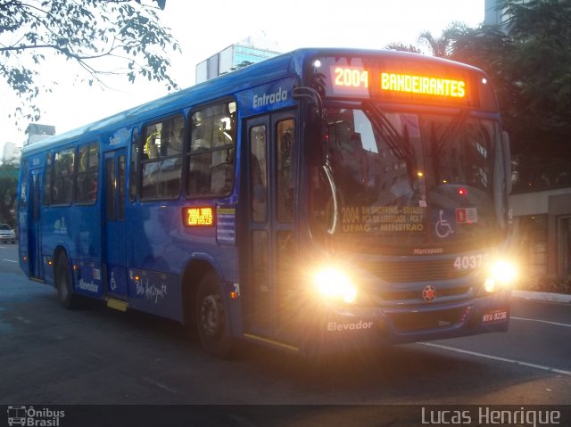 Viação Anchieta 40375 na cidade de Belo Horizonte, Minas Gerais, Brasil, por Lucas Henrique . Número da foto: #1087153.