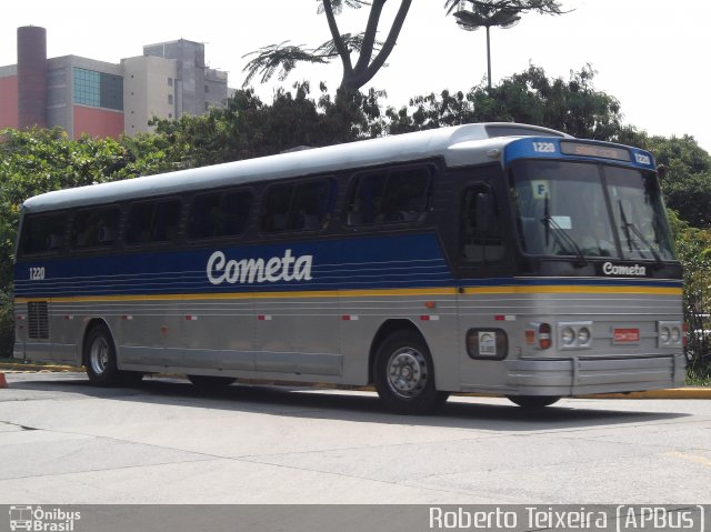 Viação Cometa 1220 na cidade de São Paulo, São Paulo, Brasil, por Roberto Teixeira. Número da foto: #1087738.