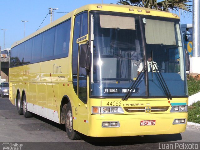 Viação Itapemirim 44065 na cidade de Vitória, Espírito Santo, Brasil, por Luan Peixoto. Número da foto: #1088671.