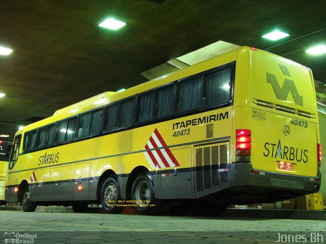 Viação Itapemirim 40473 na cidade de Belo Horizonte, Minas Gerais, Brasil, por Jones Bh. Número da foto: #1088711.