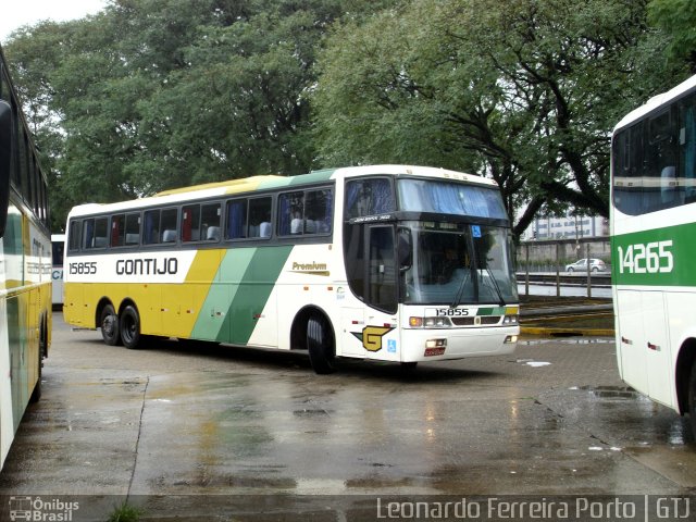 Empresa Gontijo de Transportes 15855 na cidade de São Paulo, São Paulo, Brasil, por Leonardo Ferreira Porto. ID da foto: 1089136.