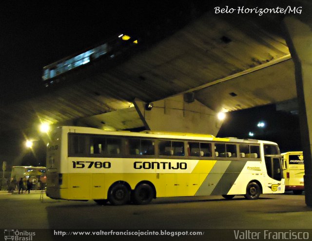 Empresa Gontijo de Transportes 15780 na cidade de Belo Horizonte, Minas Gerais, Brasil, por Valter Francisco. ID da foto: 1088767.