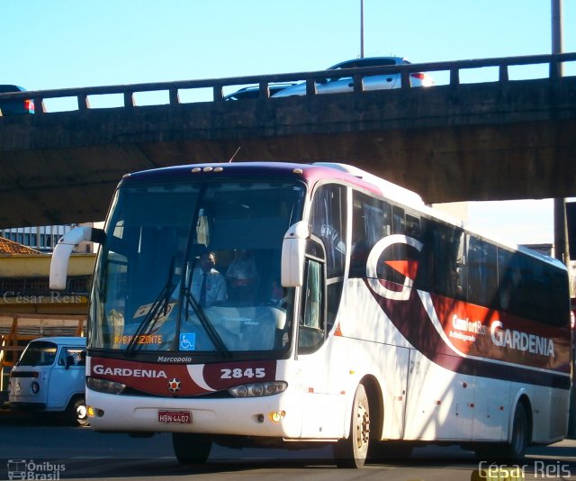 Expresso Gardenia 2845 na cidade de Belo Horizonte, Minas Gerais, Brasil, por César Ônibus. Número da foto: #1090054.