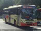 Coesa Transportes RJ 117.157 na cidade de Rio de Janeiro, Rio de Janeiro, Brasil, por Renan Vieira. Número da foto: #1090331.