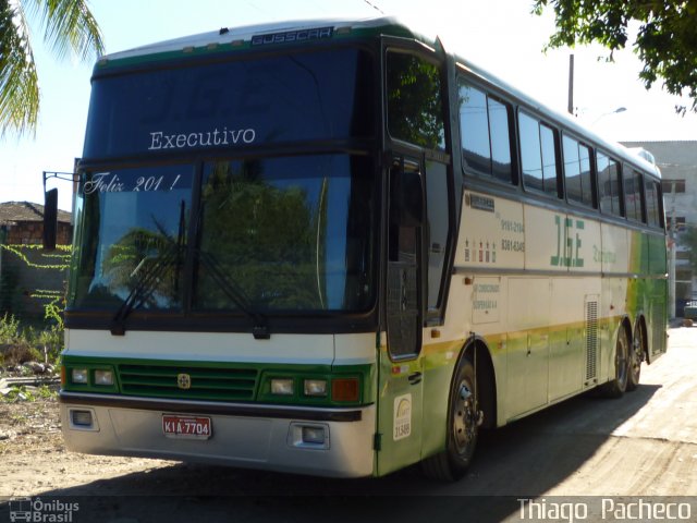 JGE Turismo 2380 na cidade de Januária, Minas Gerais, Brasil, por Thiago  Pacheco. Número da foto: #1090656.