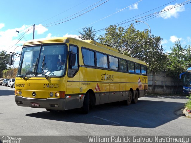 Viação Itapemirim 40033 na cidade de Osasco, São Paulo, Brasil, por William Patrick Galvão Nascimento. Número da foto: #1090502.