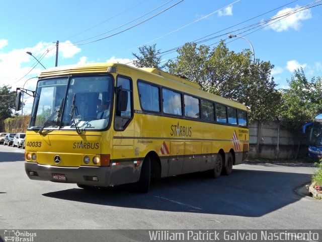 Viação Itapemirim 40033 na cidade de Osasco, São Paulo, Brasil, por William Patrick Galvão Nascimento. ID da foto: 1090502.