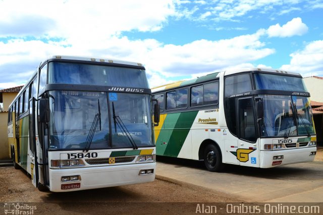 Empresa Gontijo de Transportes 15840 na cidade de São João do Paraíso, Minas Gerais, Brasil, por Alan Jeferson Nunes da Silva. ID da foto: 1092173.