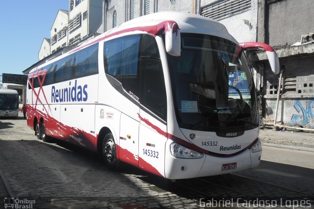 Empresa Reunidas Paulista de Transportes 145332 na cidade de Rio de Janeiro, Rio de Janeiro, Brasil, por Gabriel Cardoso Lopes. Número da foto: #1091439.