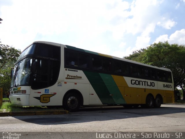 Empresa Gontijo de Transportes 11465 na cidade de São Paulo, São Paulo, Brasil, por Lucas Oliveira. Número da foto: #1090694.
