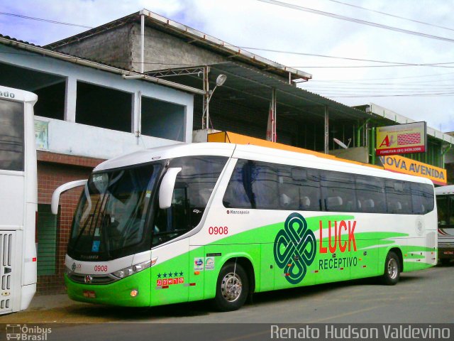 Luck Receptivo 0908 na cidade de Olinda, Pernambuco, Brasil, por Renato Hudson Valdevino. Número da foto: #1091824.
